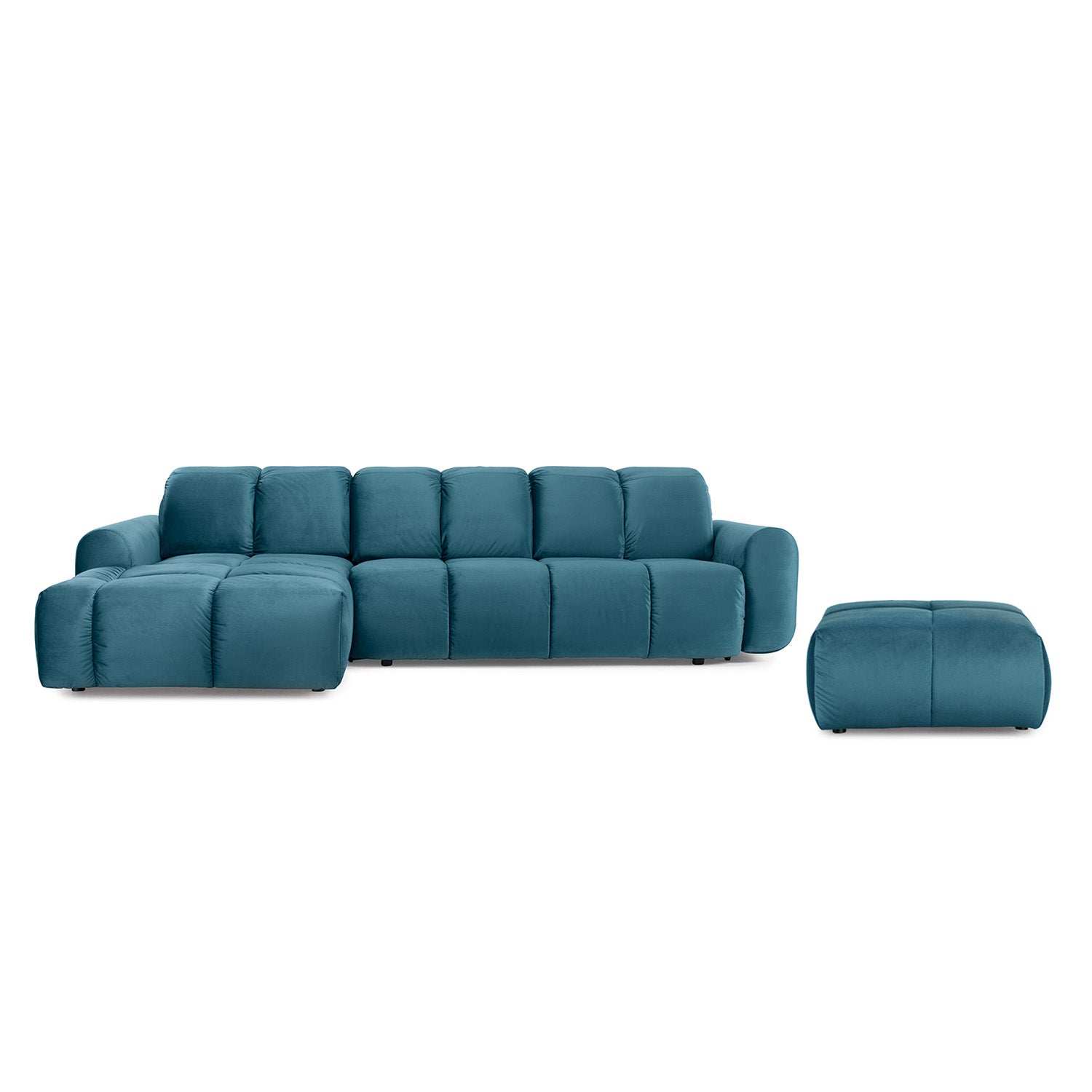 Bullet corner sofa bed