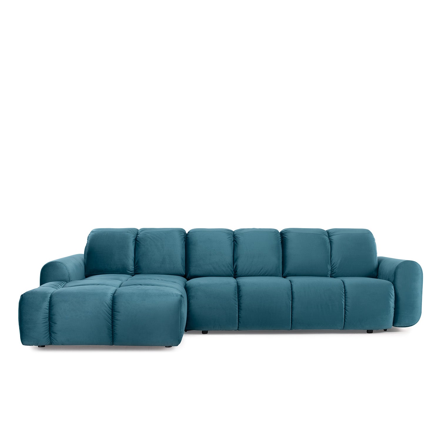 Bullet corner sofa bed