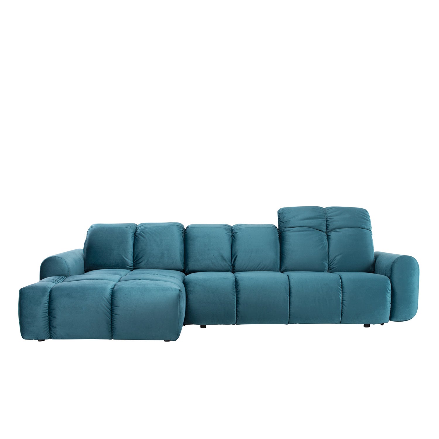 Bullet corner sofa bed
