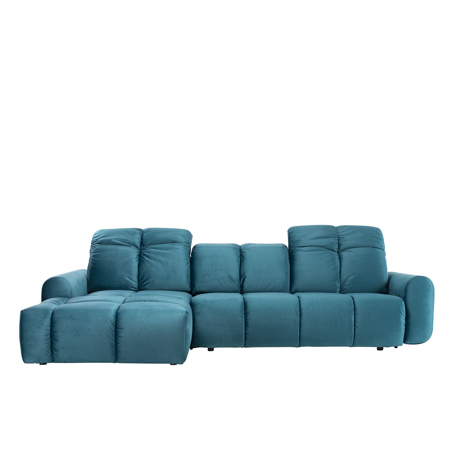 Bullet corner sofa bed