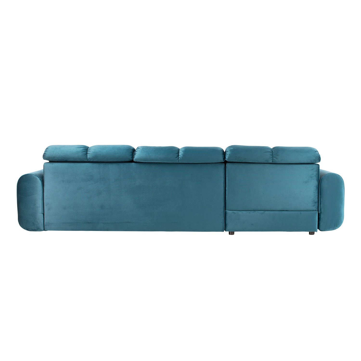 Bullet corner sofa bed