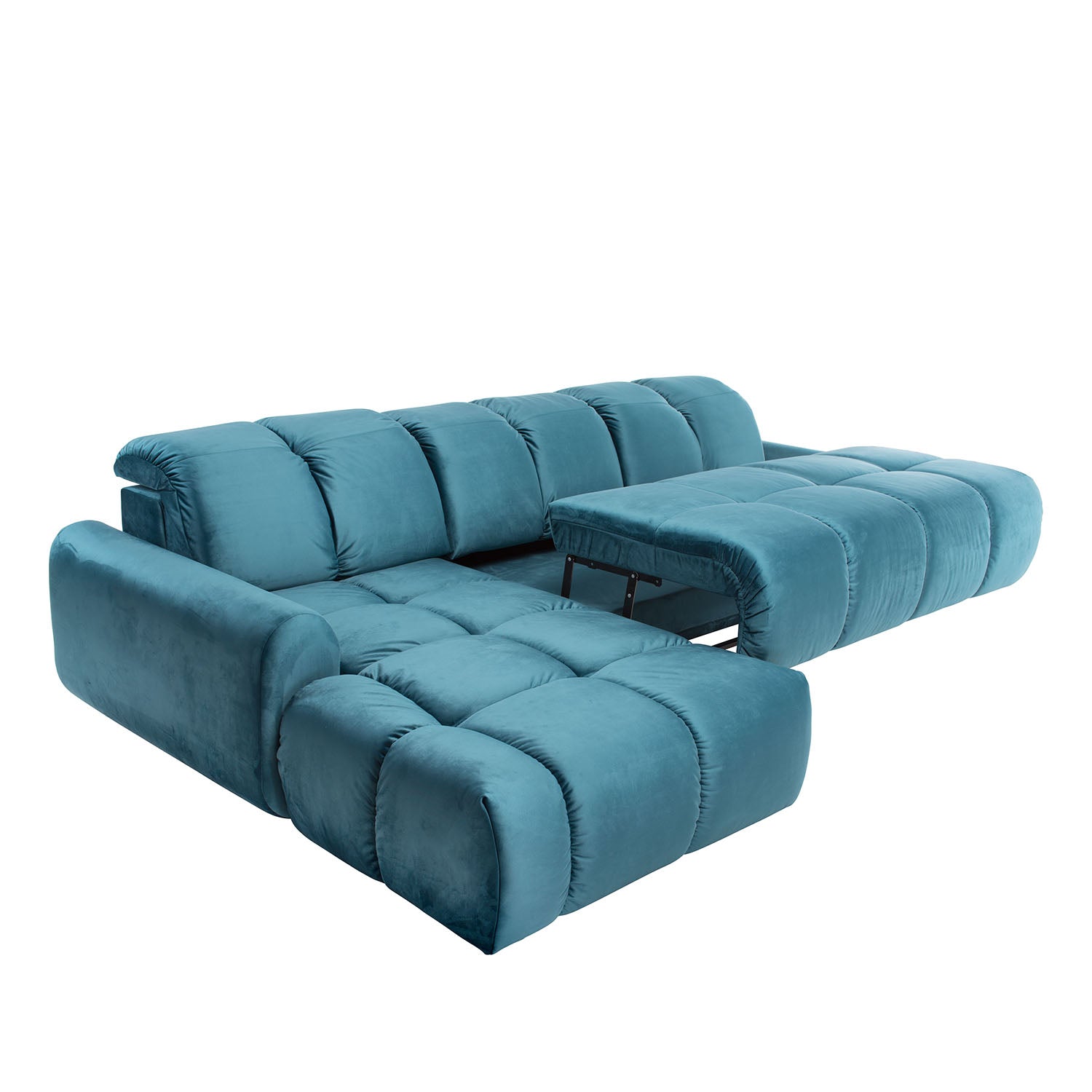 Bullet corner sofa bed