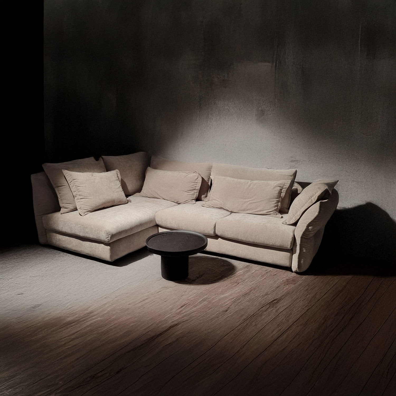 Sedežna garnitura Carmen - s funkcijo ležišča - eksponat