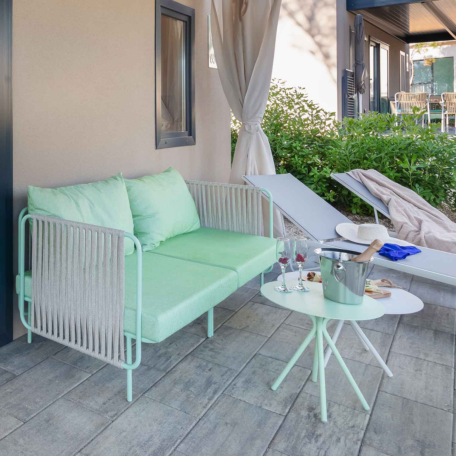 Combo sofa - corner element