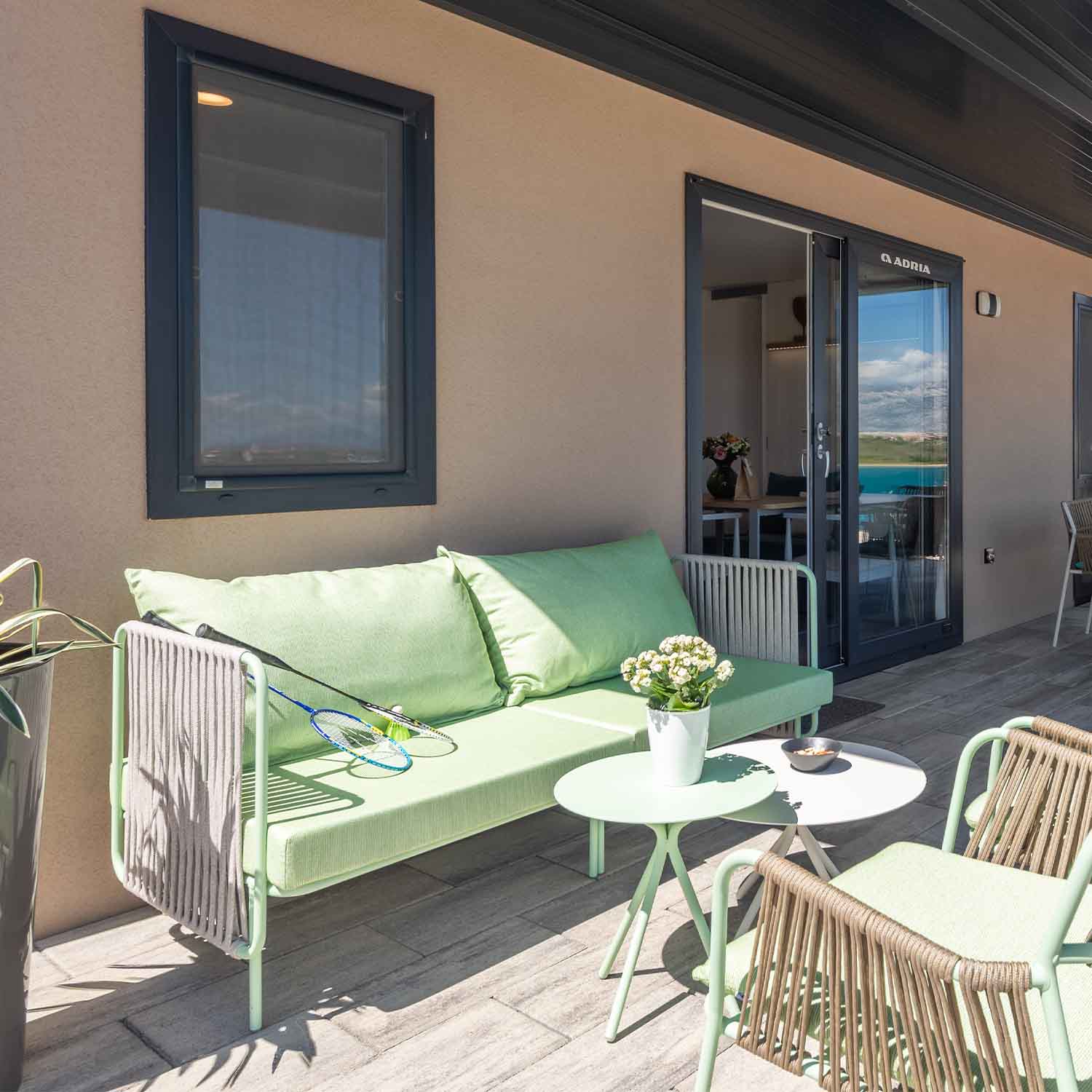 Combo sofa - corner element