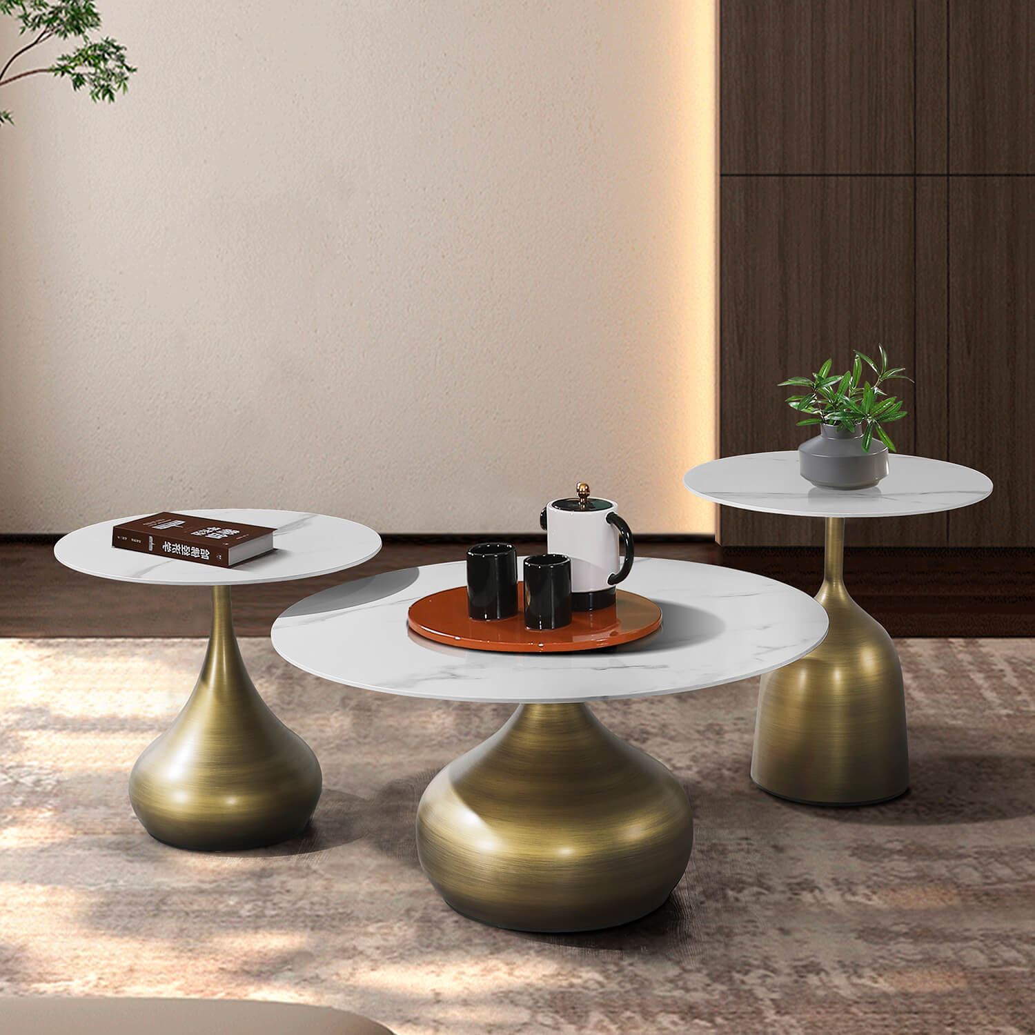 Margelli high side table