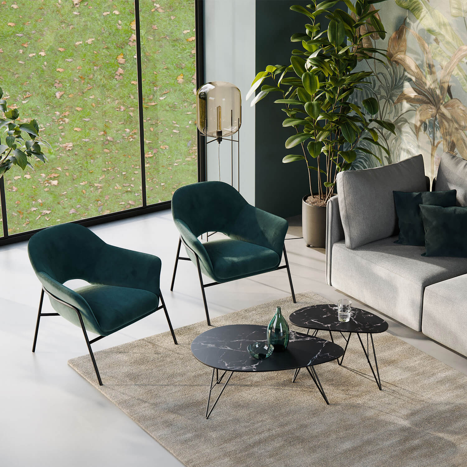 Klubska mizica Tresana