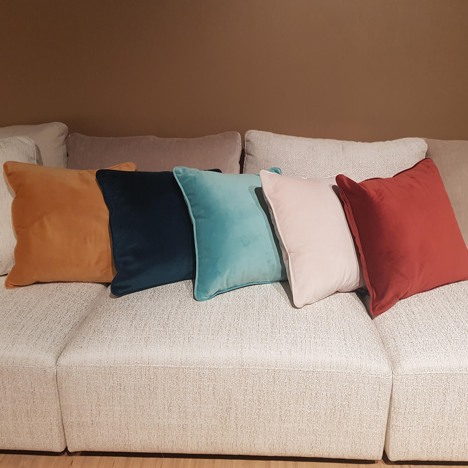 Cushion Marsala