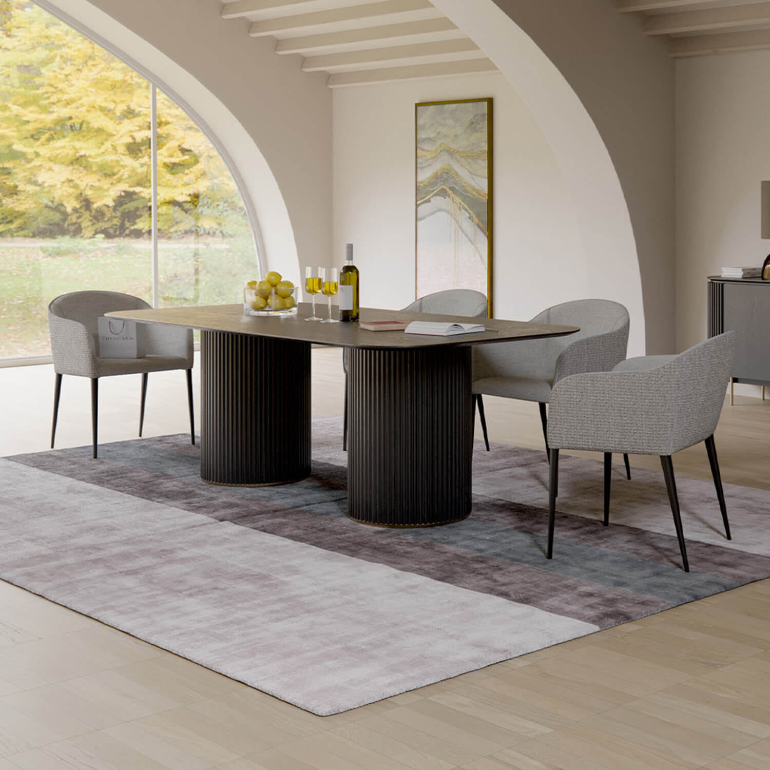 Valdarno dining armchair