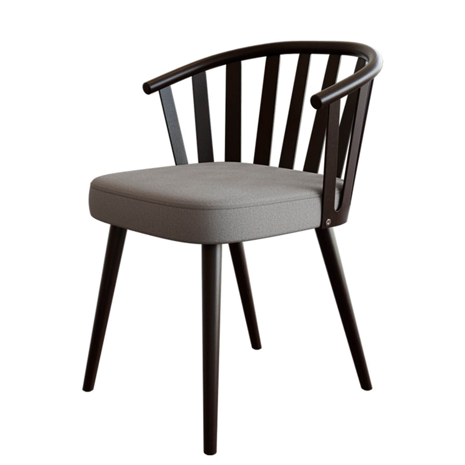 Ceres dining chair, grey
