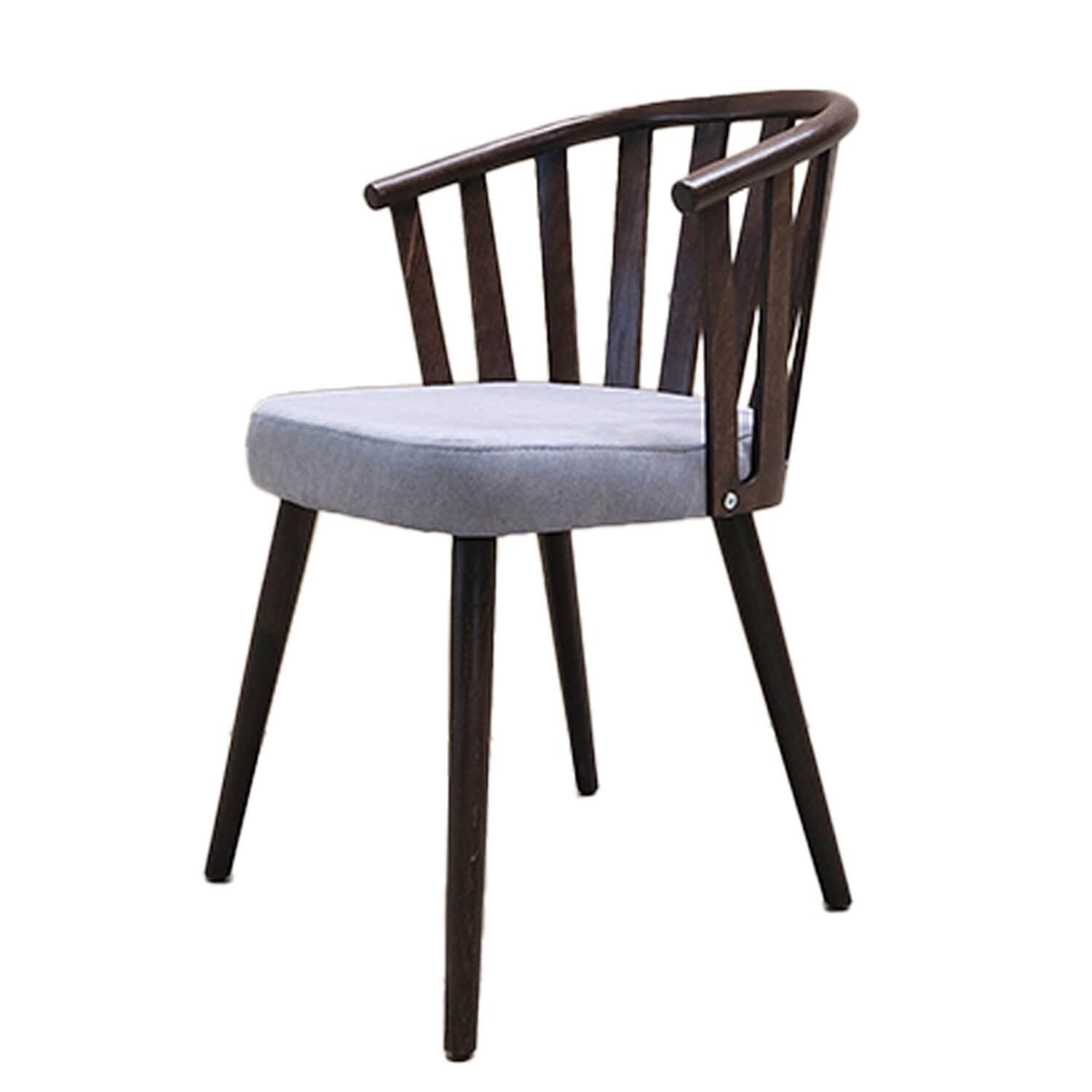 Ceres dining chair, grey