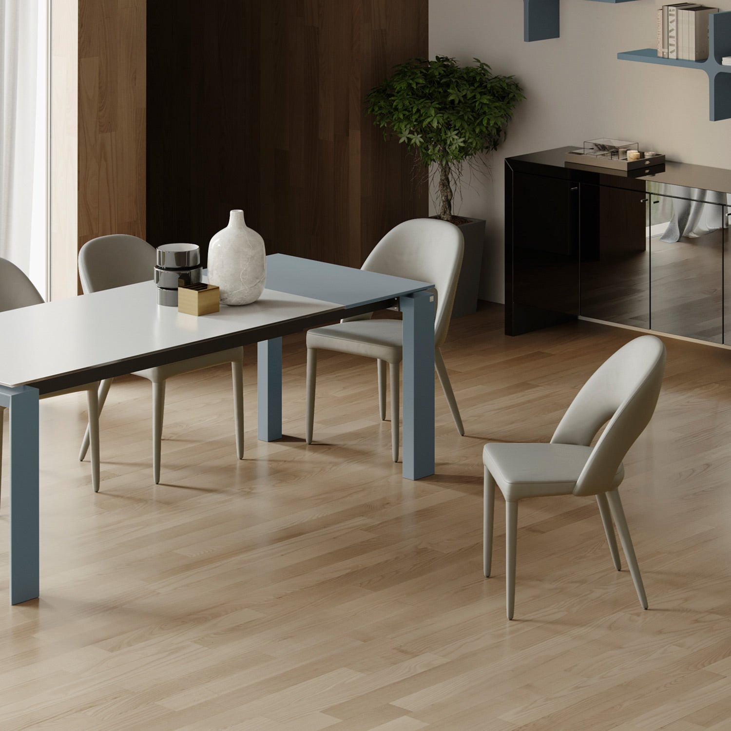 Salgari dining chair PU