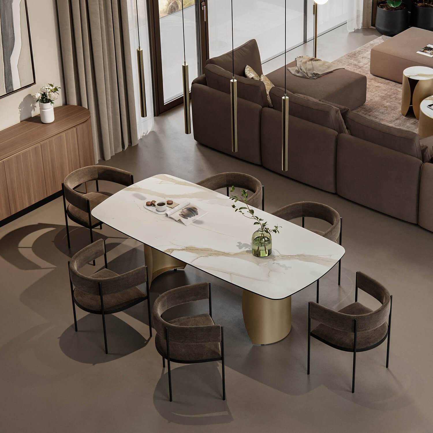 Jedilniška miza Arona