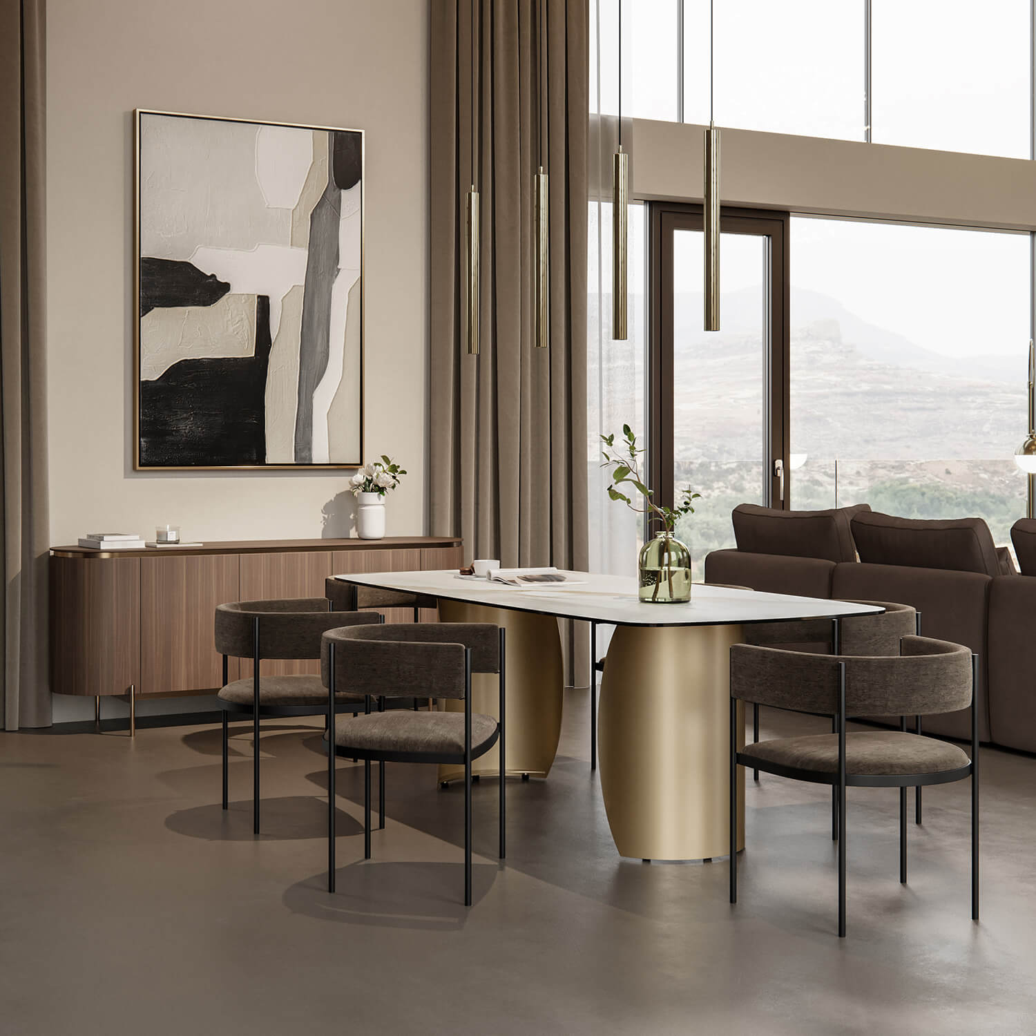 Jedilniška miza Arona