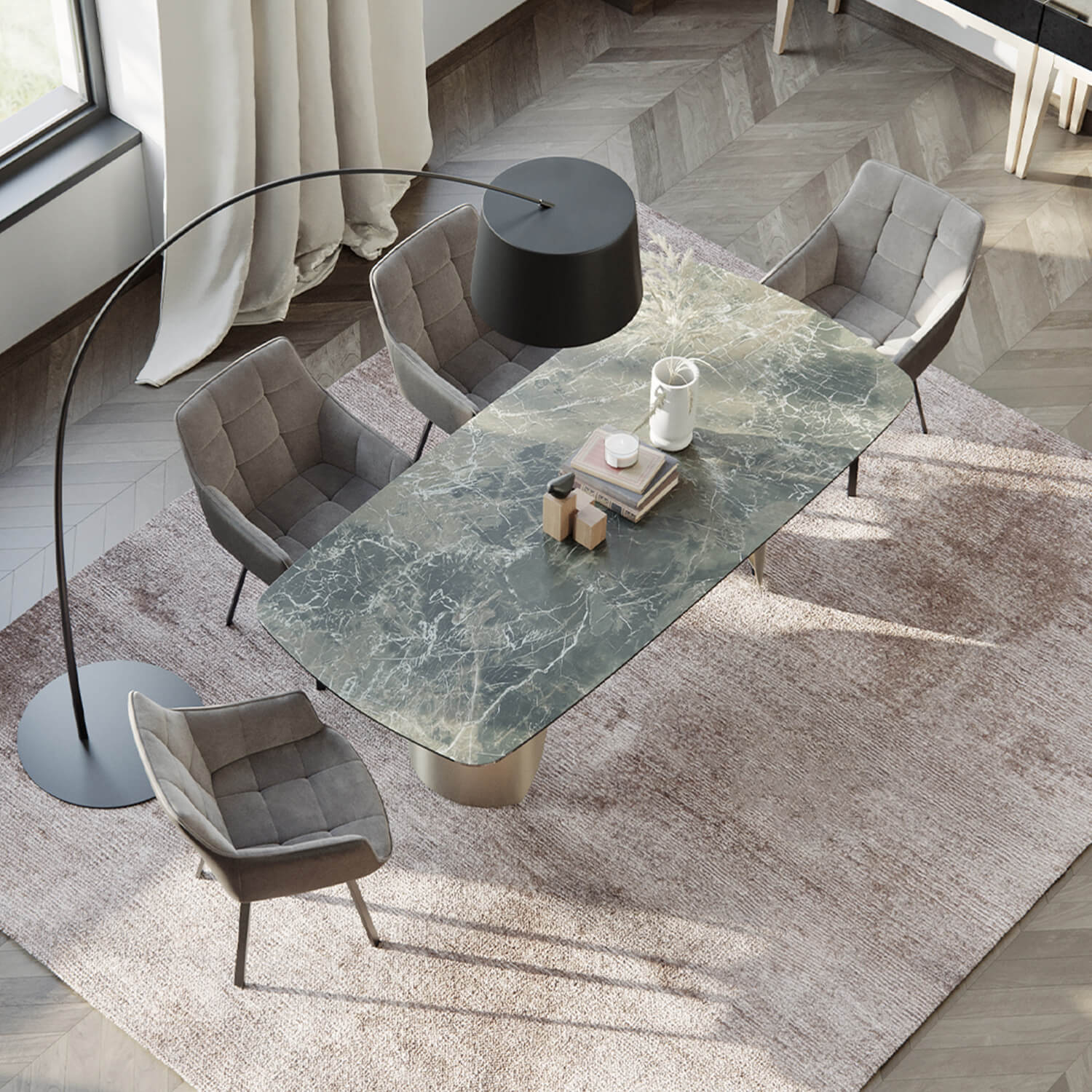 Jedilniška miza Arona