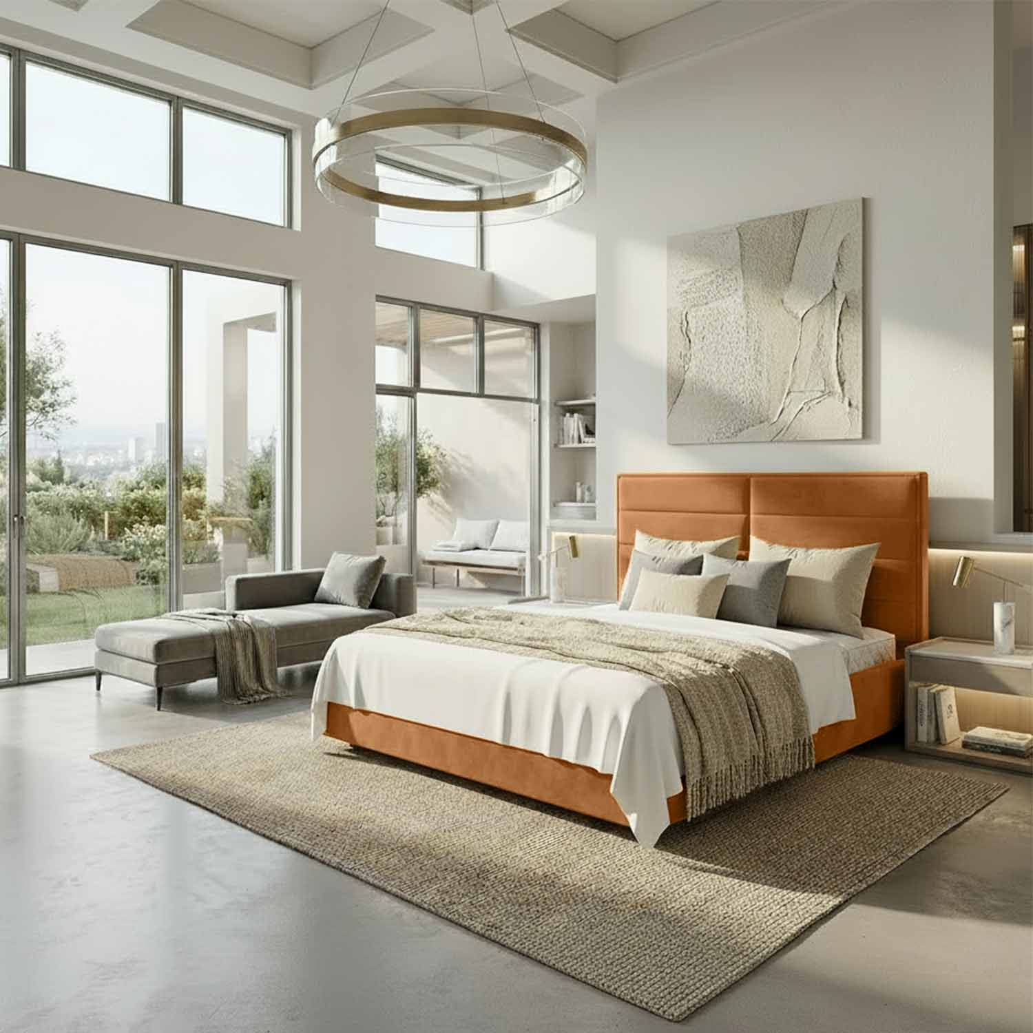 Postelja Emster - eksponat