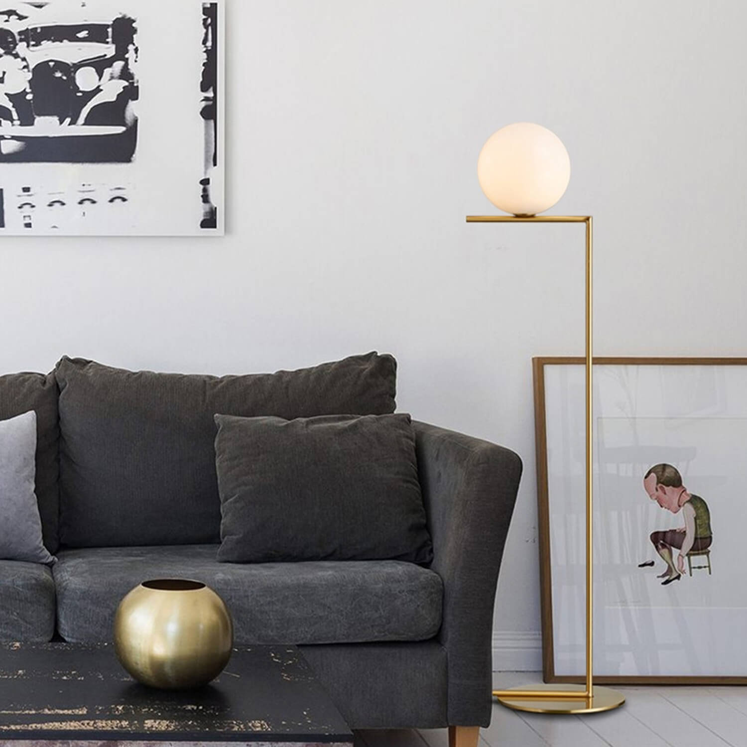 Talna svetilka Emelia