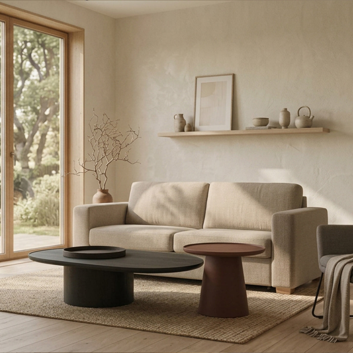 Tarnone side table high