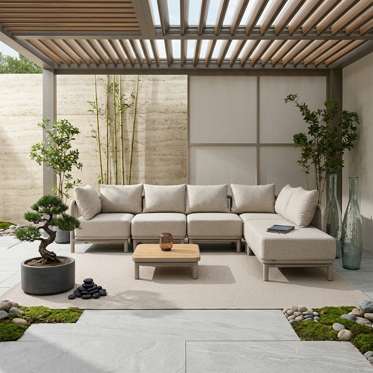 Kirra lounge sofa set - exhibit