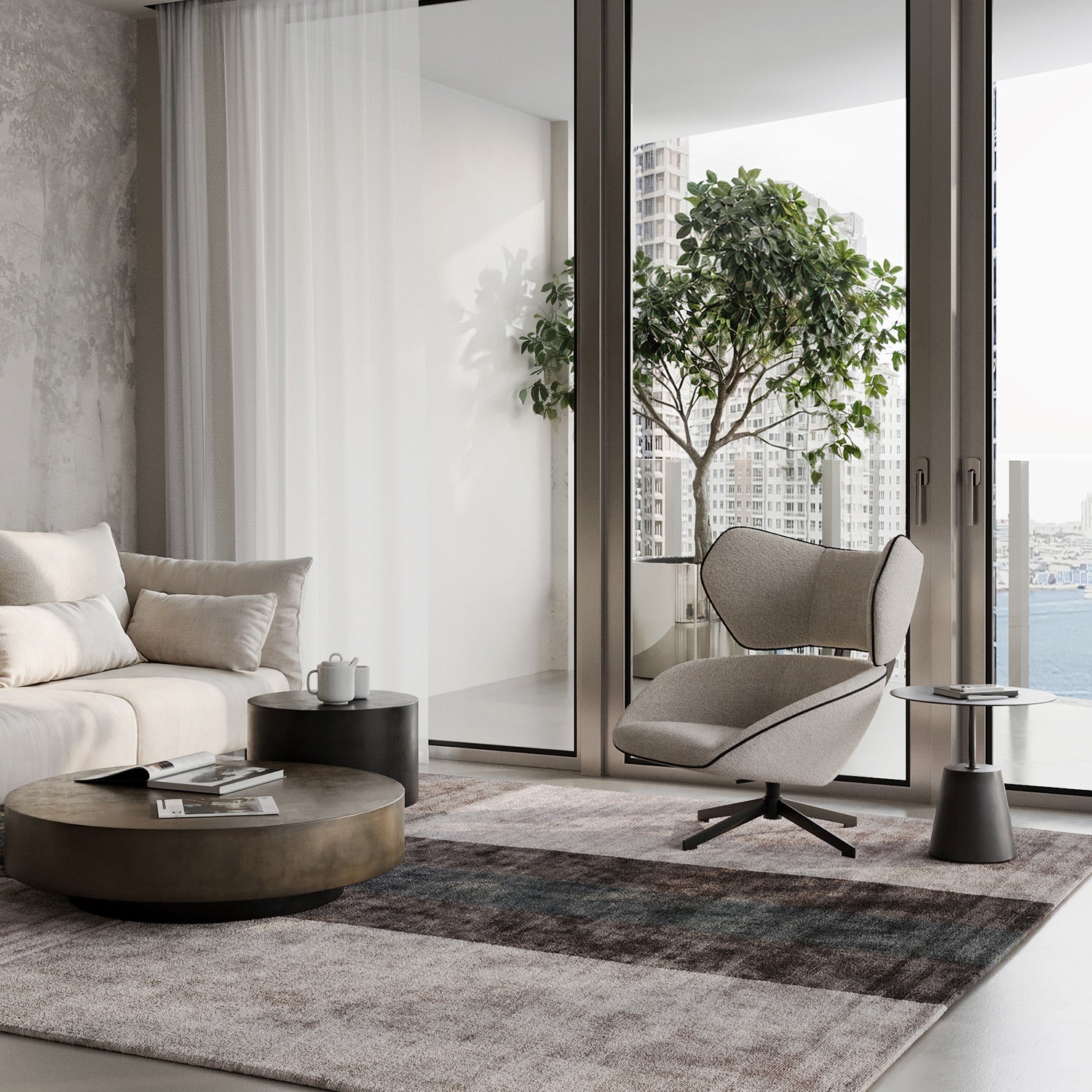 Latiano leisure chair