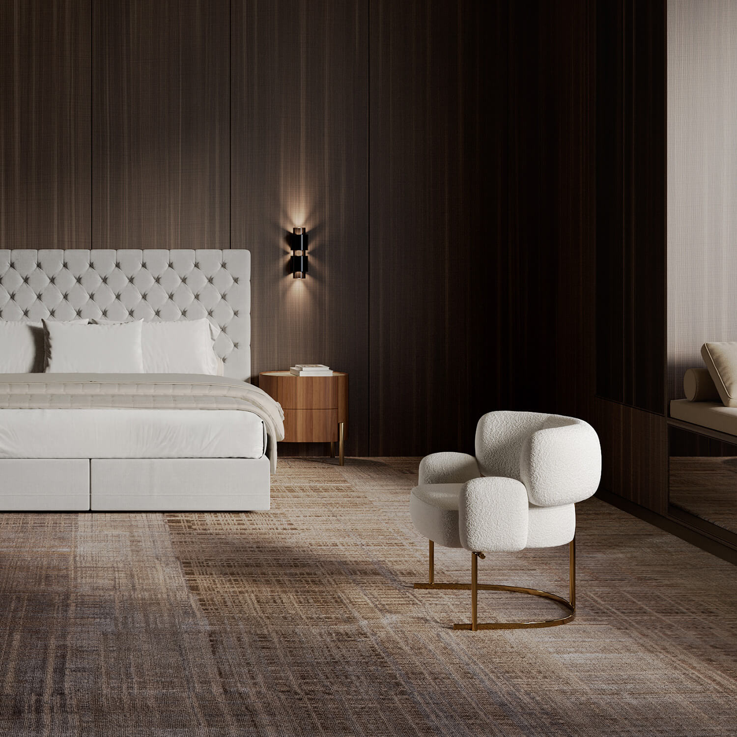 Melano leisure chair