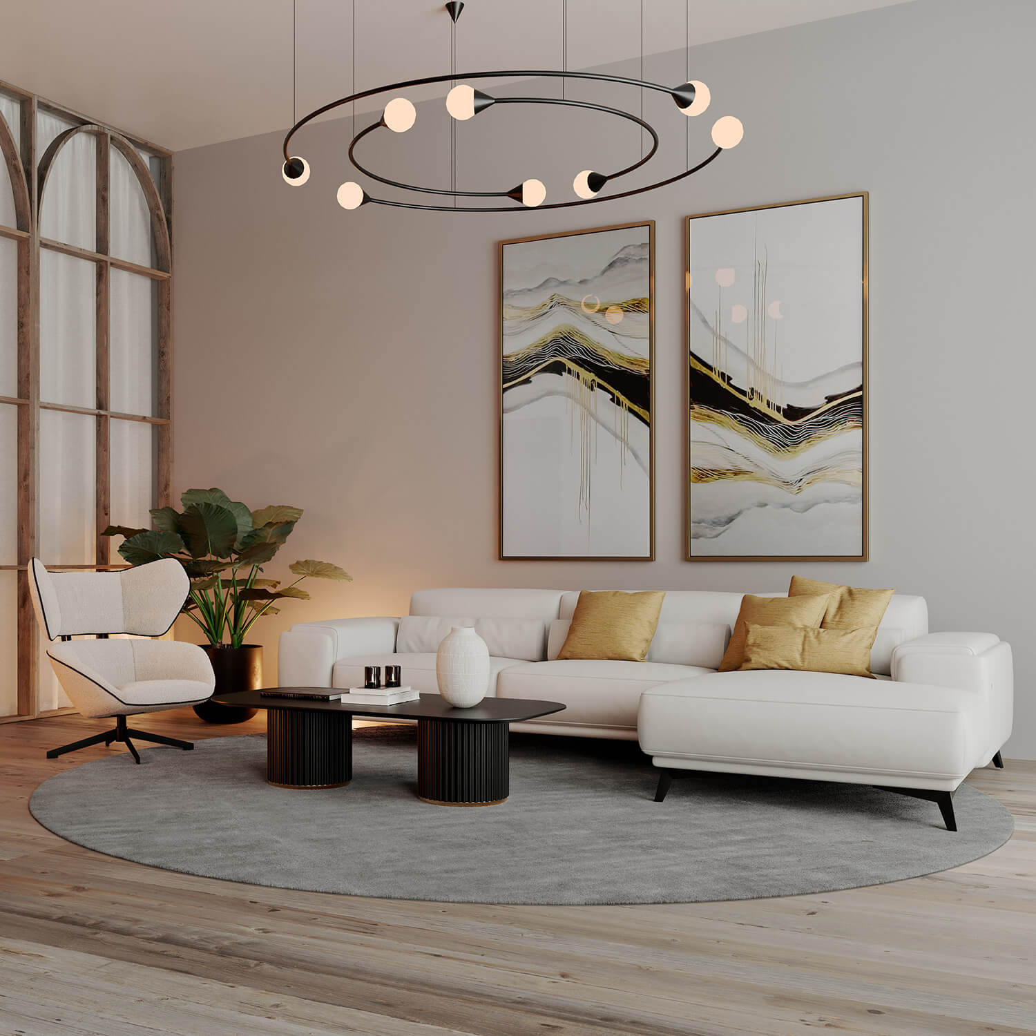 Latiano leisure chair