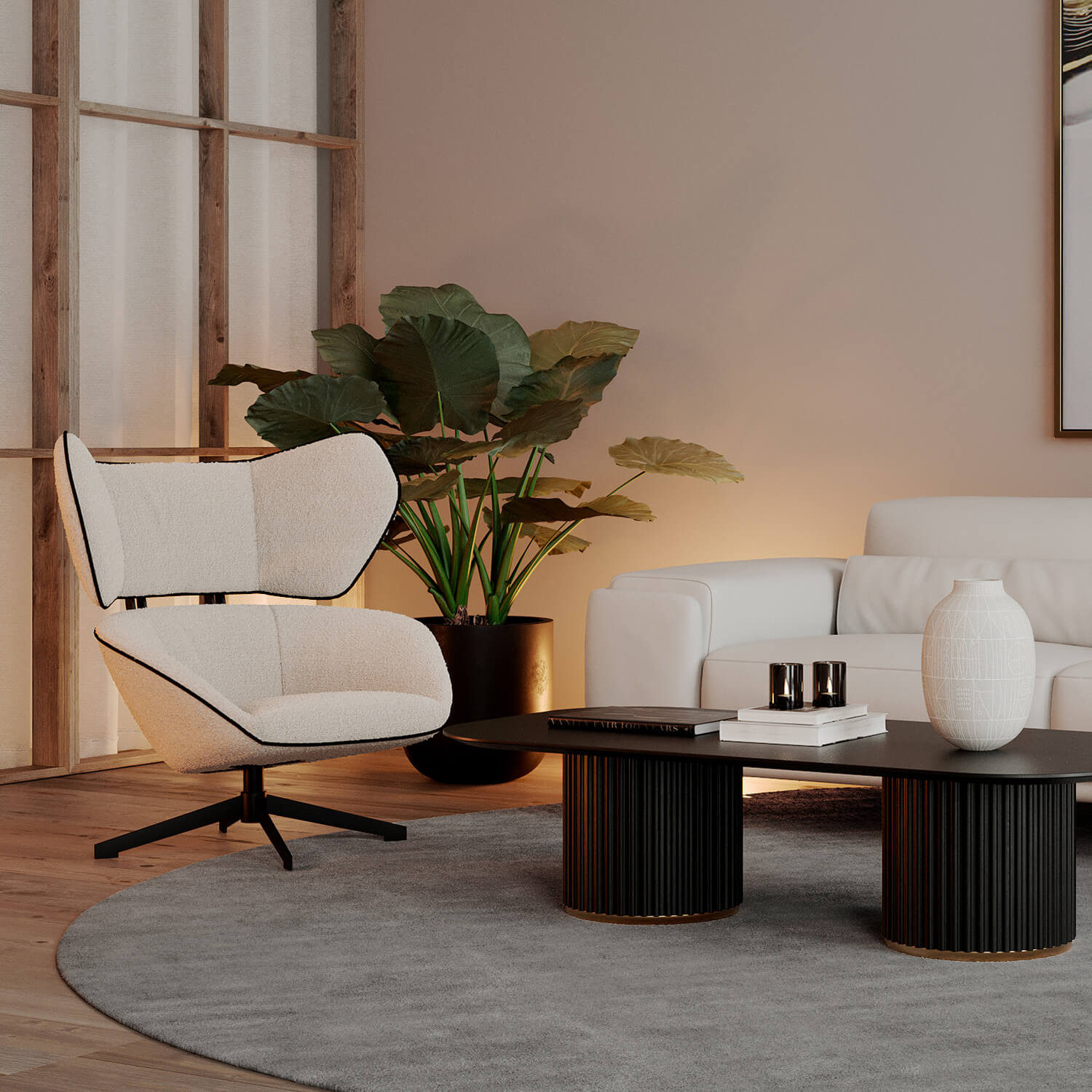 Latiano leisure chair