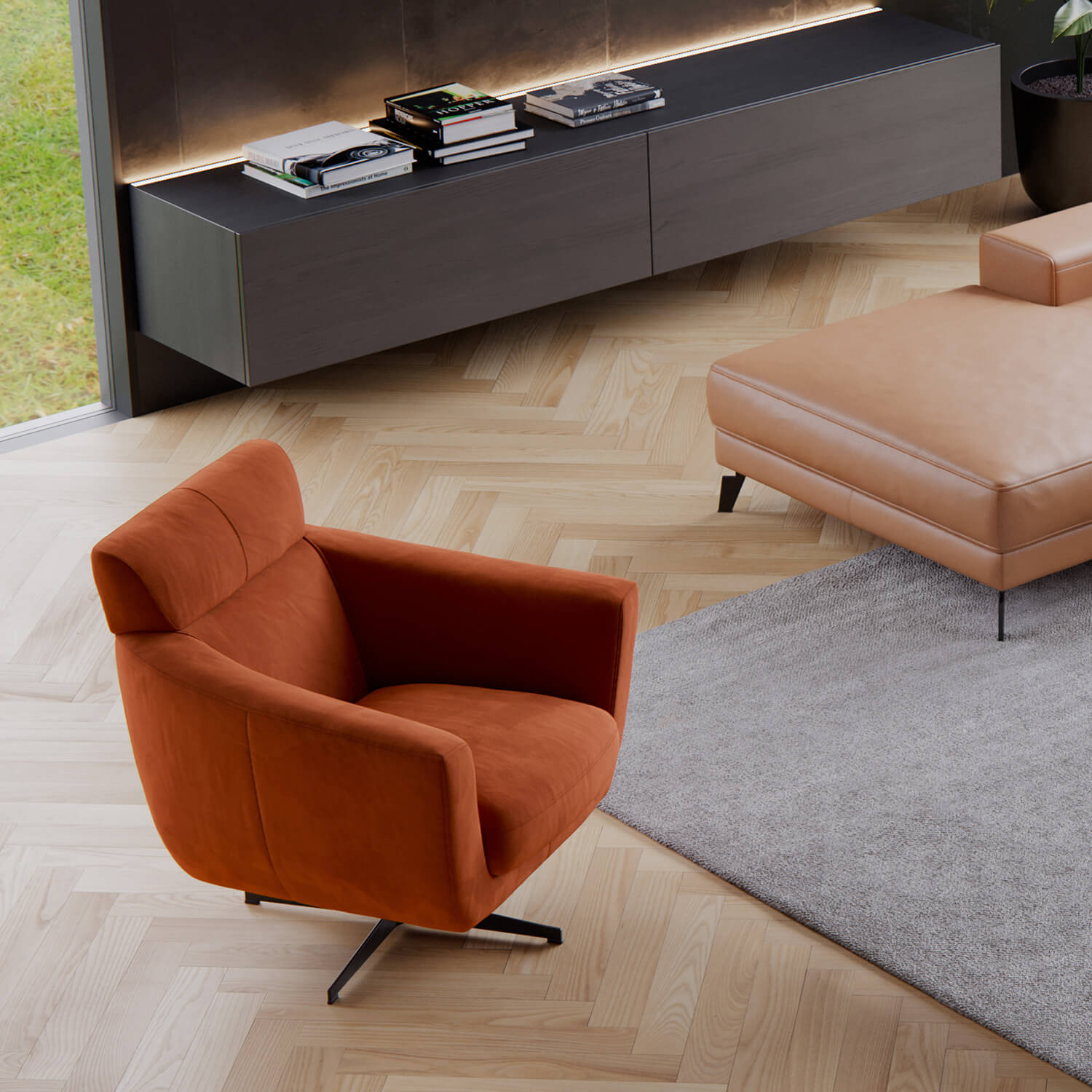 Crocetta leisure chair