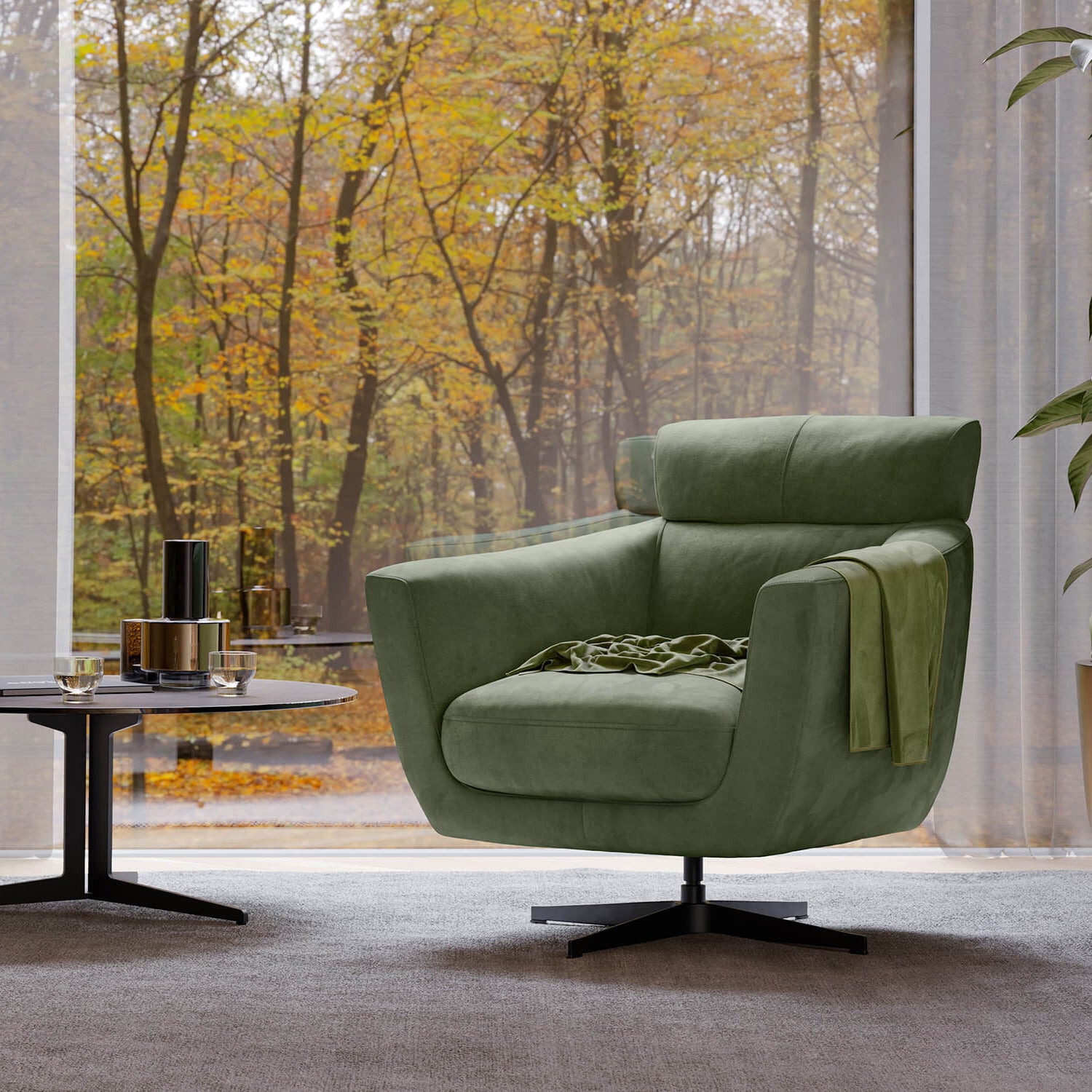 Crocetta leisure chair