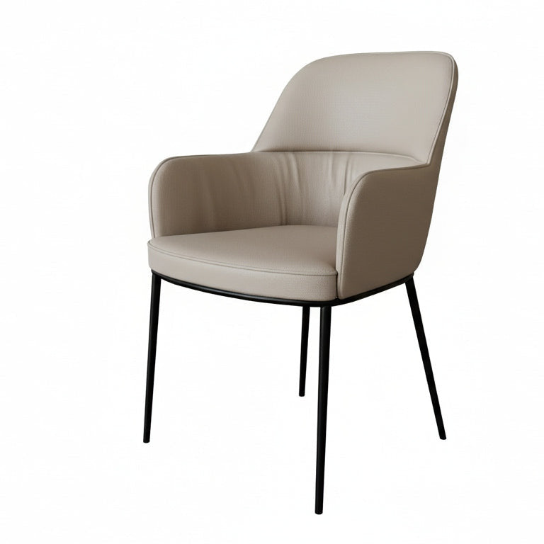 Marradi dining armchair l.grey