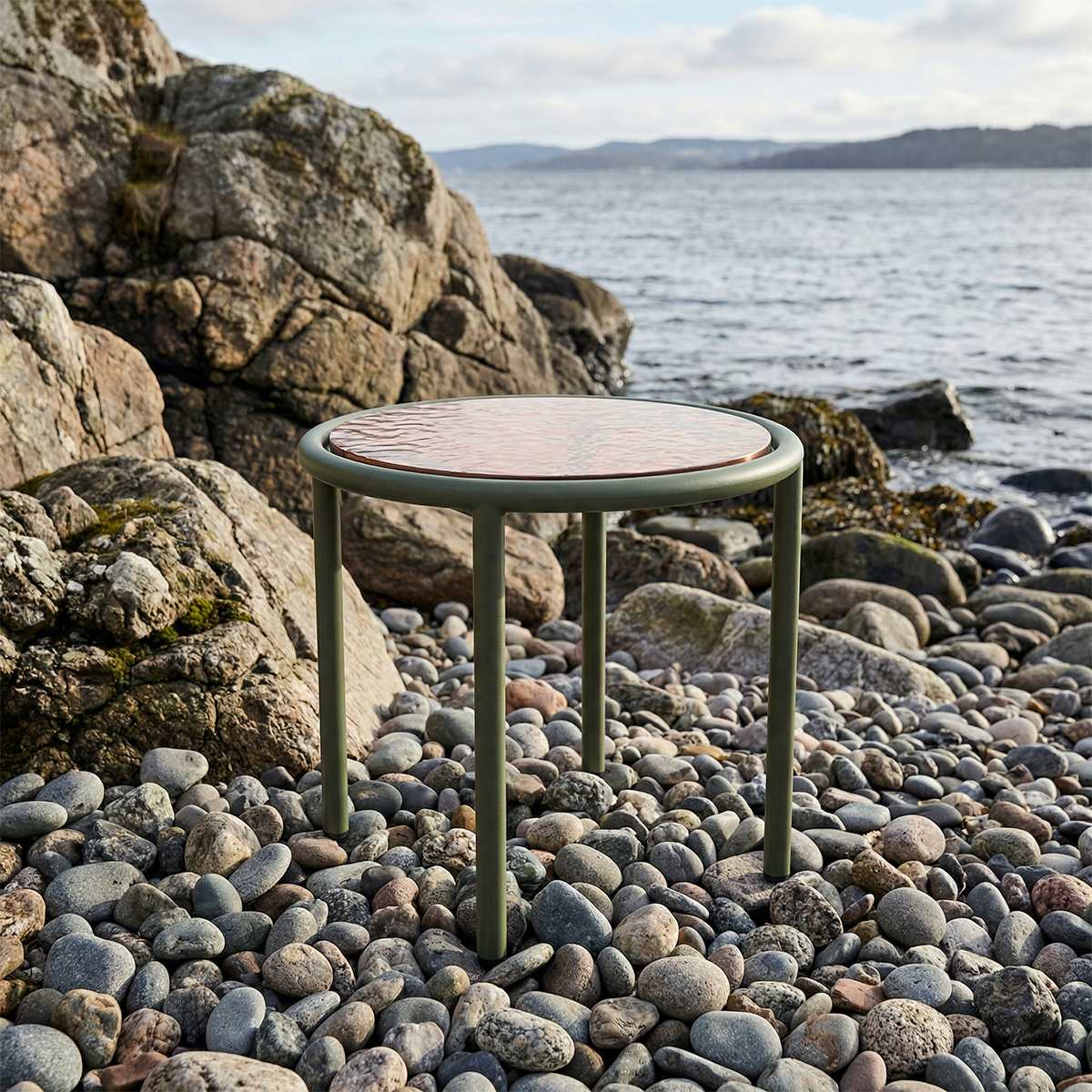 Mollis side table Ø50