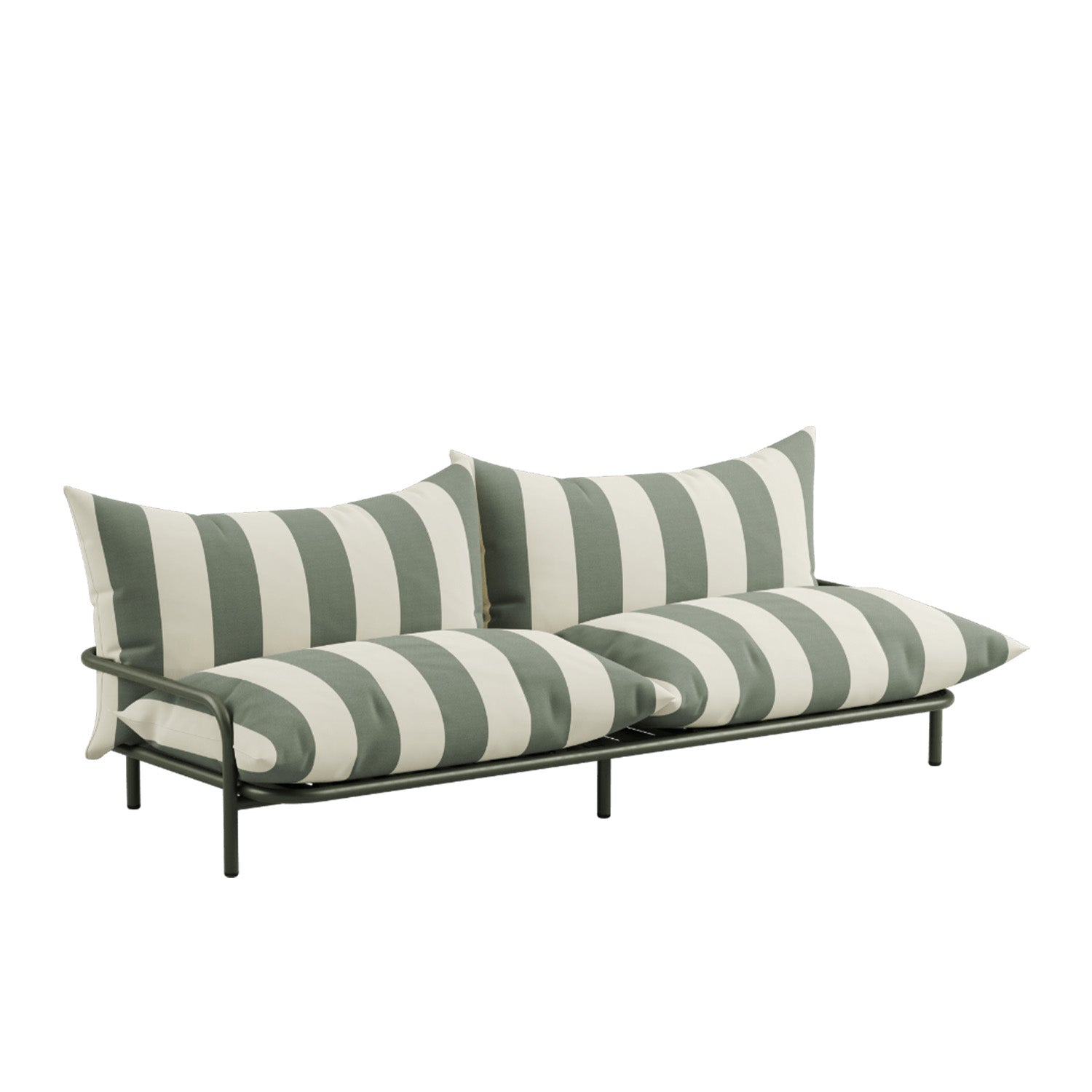 Mollis lounge sofa - 2 seater