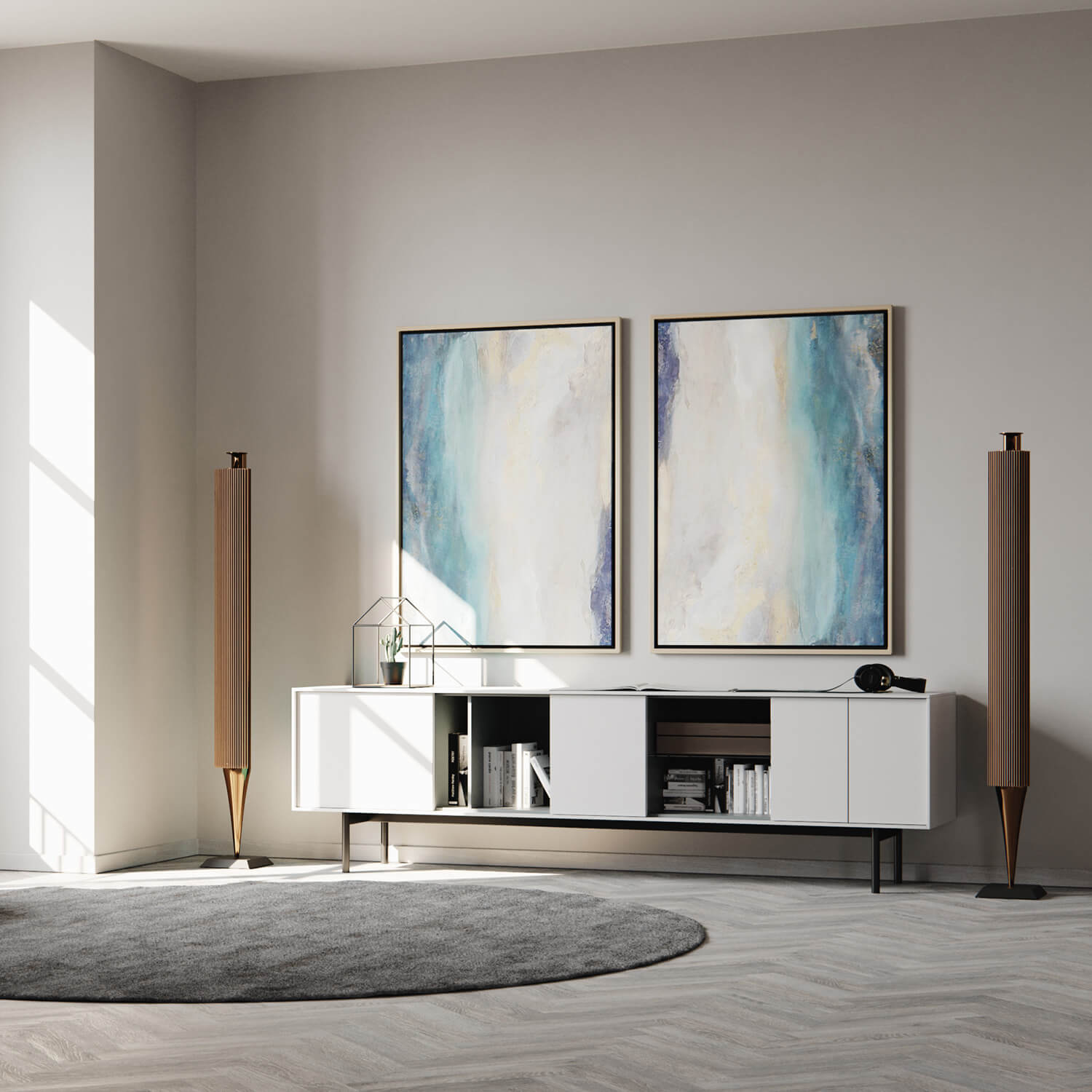 Flaminia oil painting