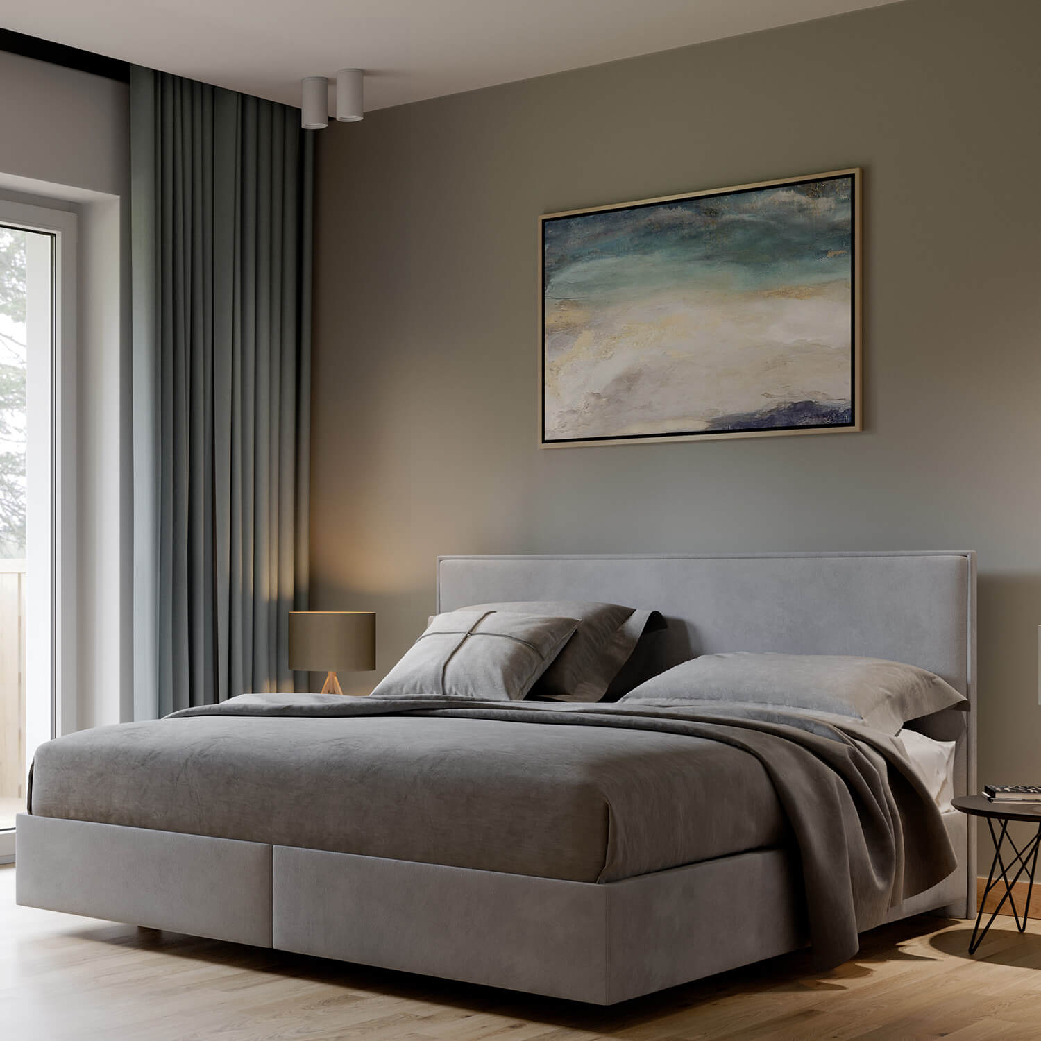 Flaminia oil painting