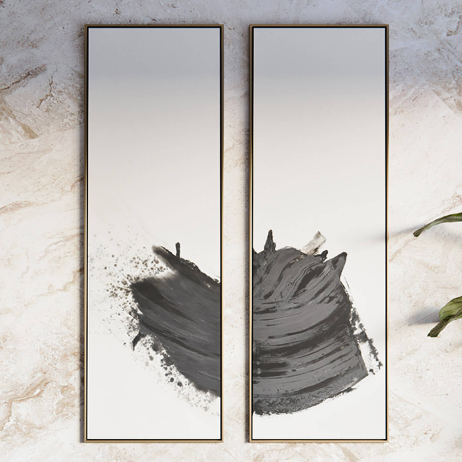 Isania dark oil painting