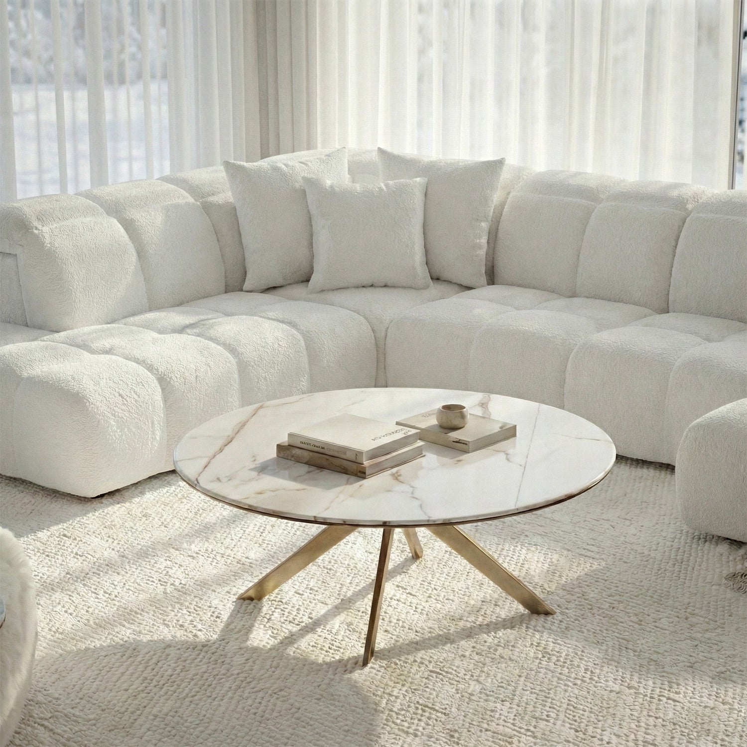 Bullet sofa