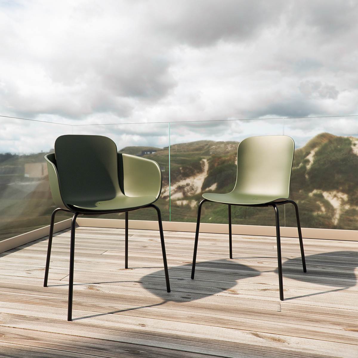 Patio chair no. One S2