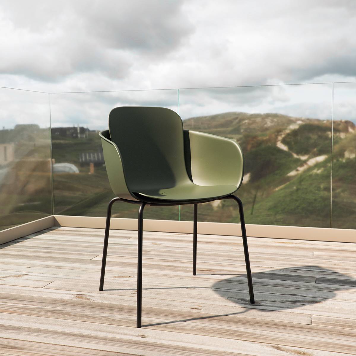 Patio chair no. One S2