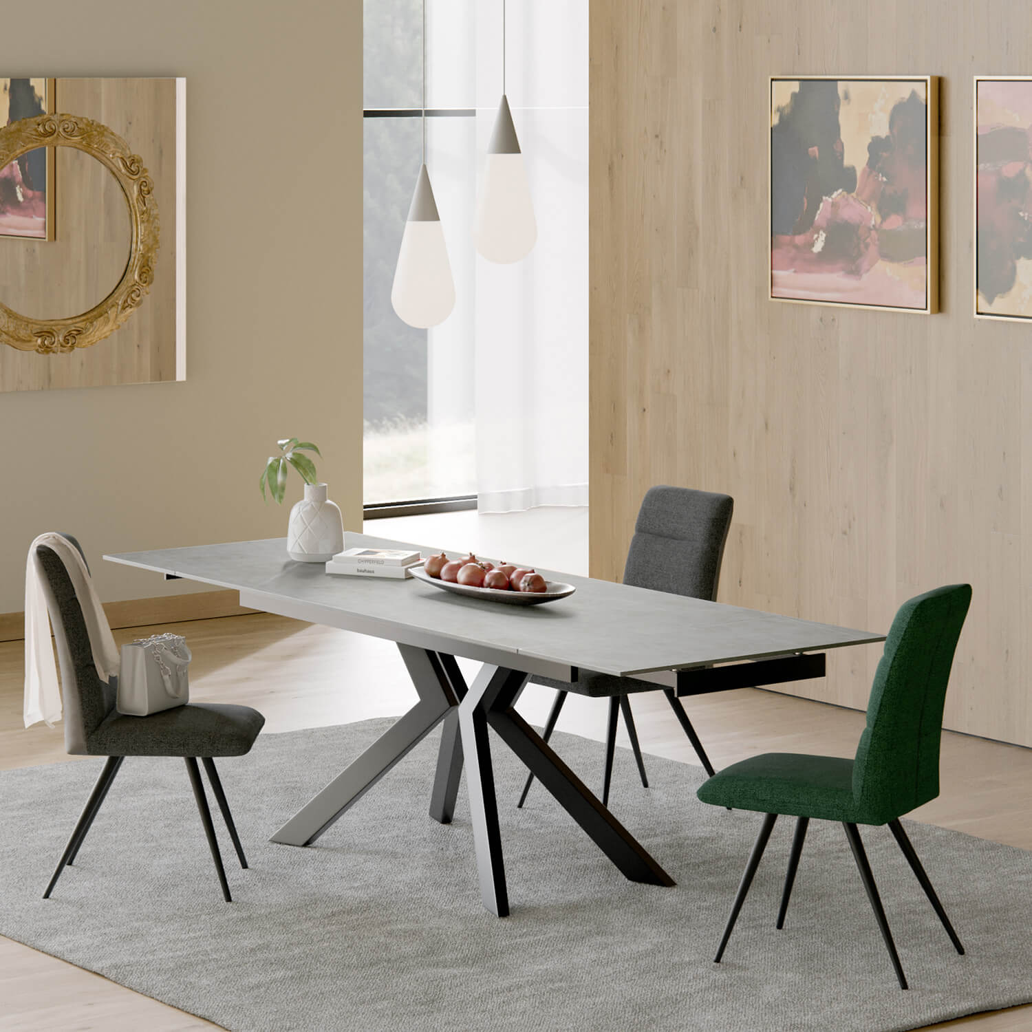 Giara unica pendant lamp