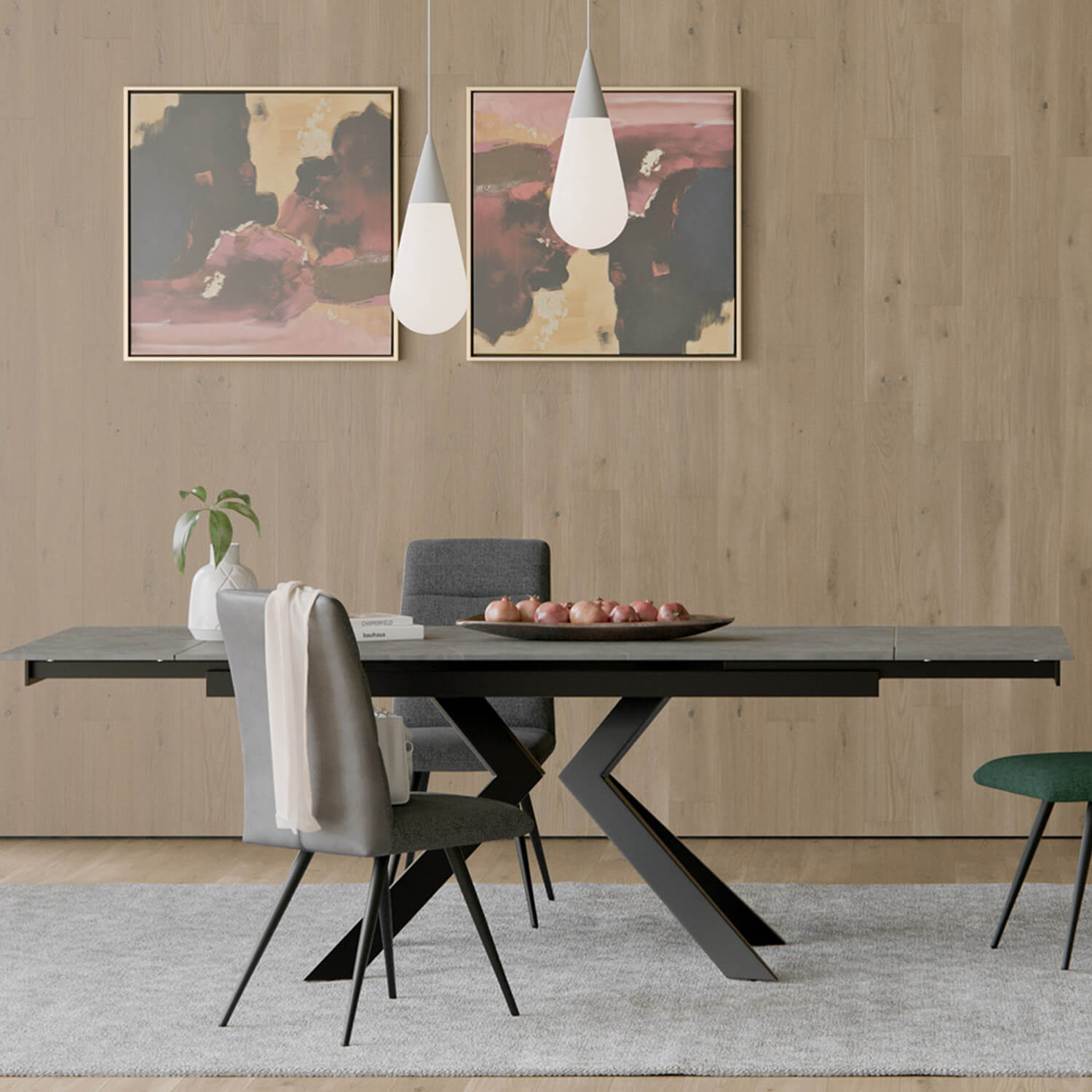 Giara unica pendant lamp