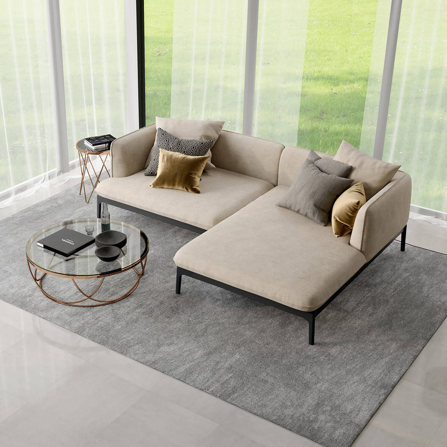 Preproga Japair silver