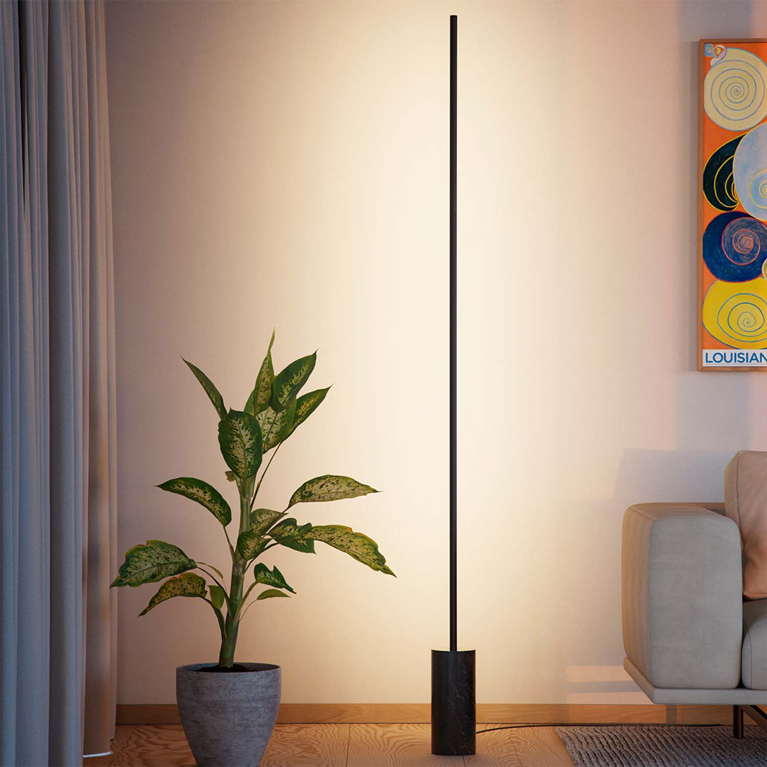 Expo 185 floor lamp