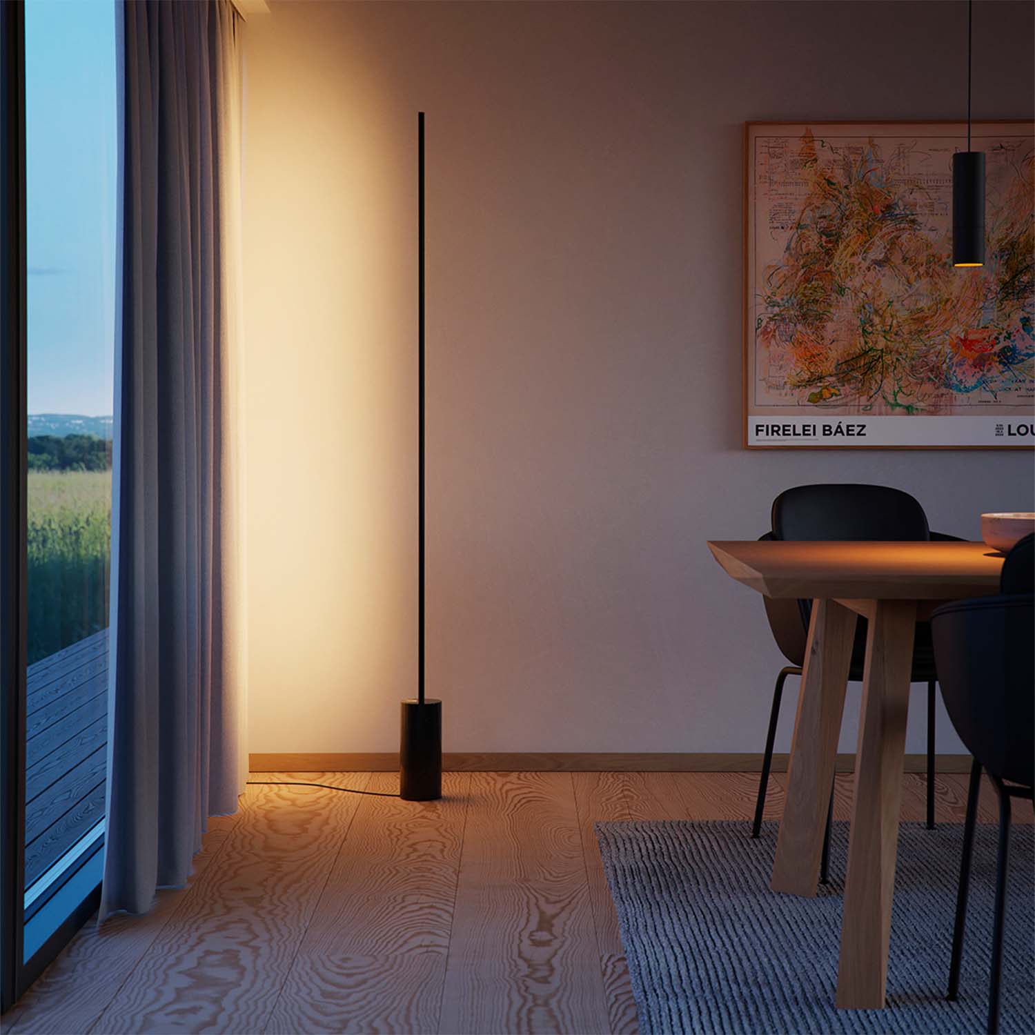 Expo 185 floor lamp