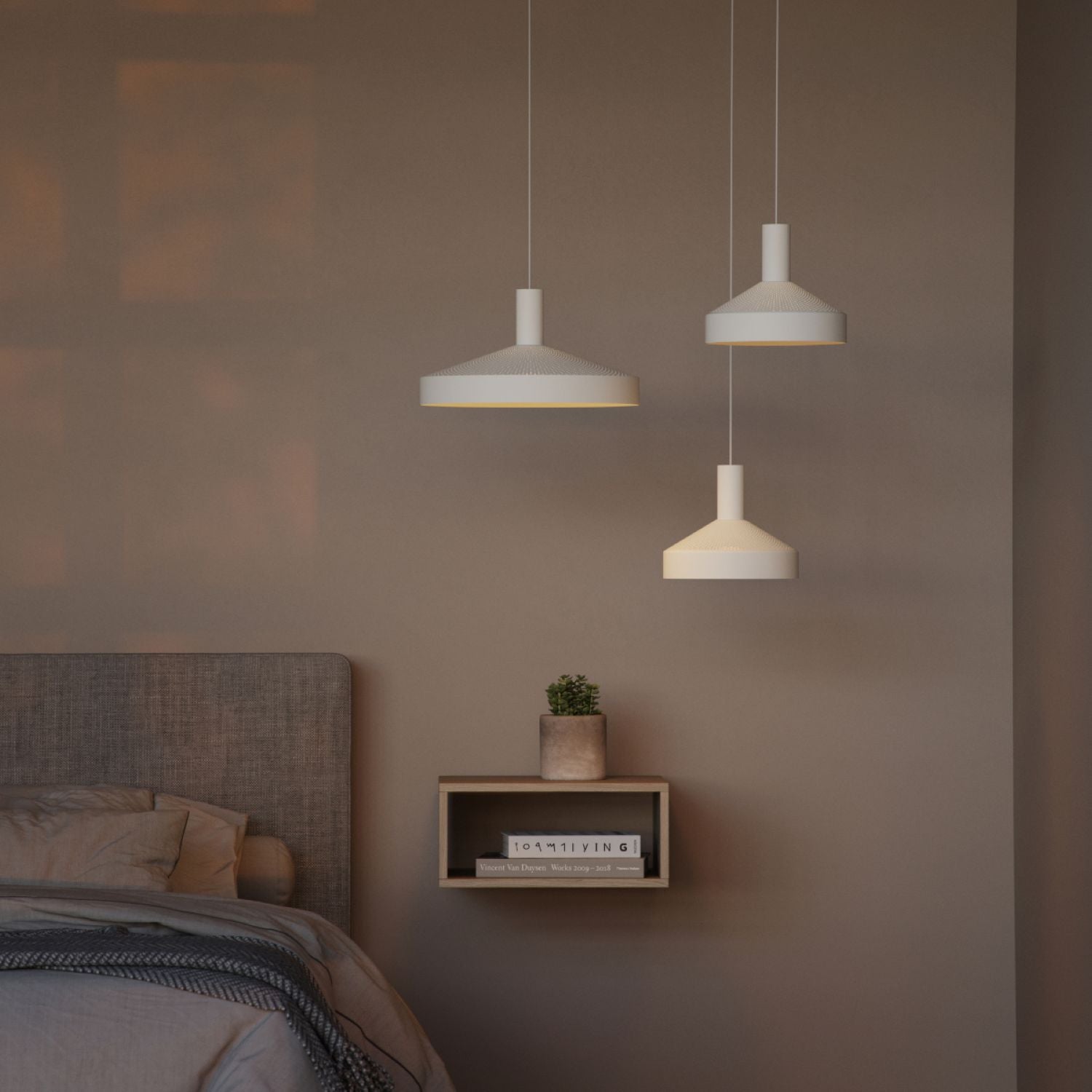 Dawn pendant lamp Ø40