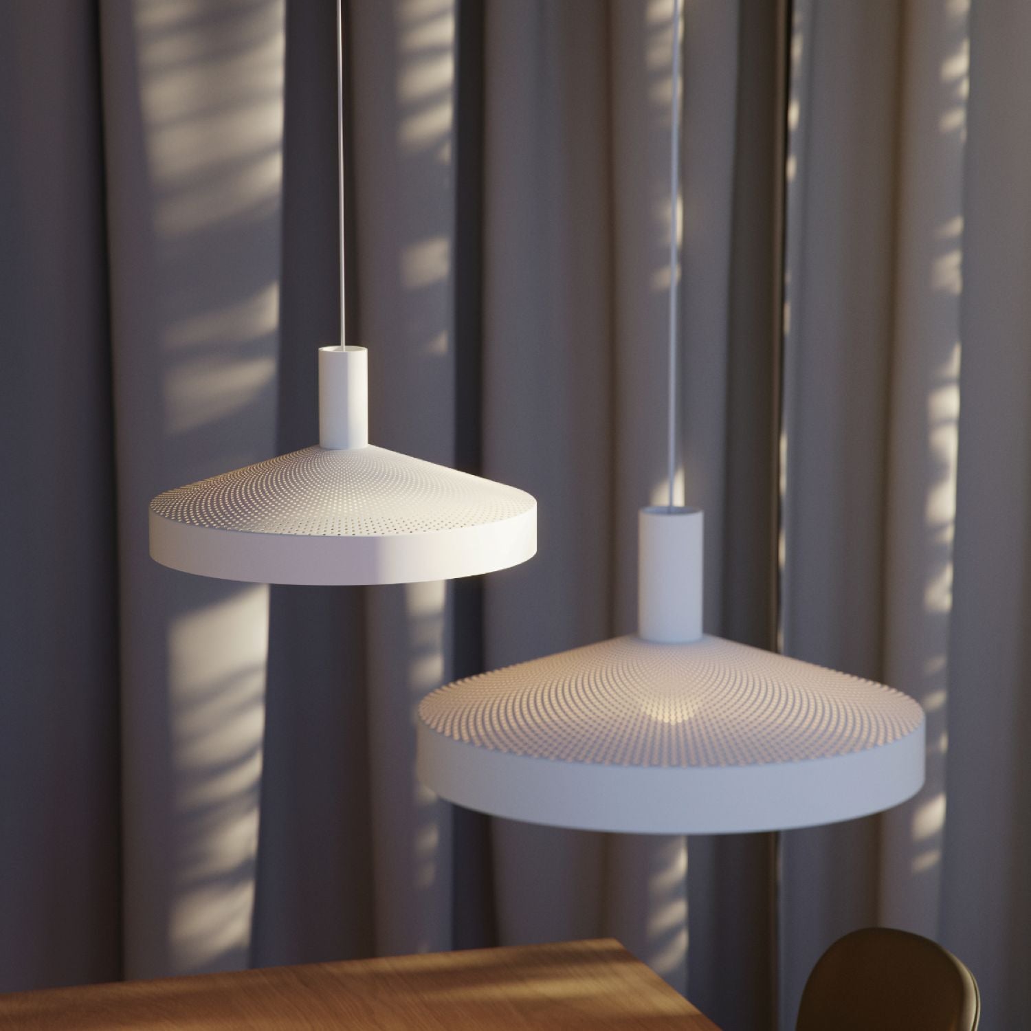Dawn pendant lamp Ø40