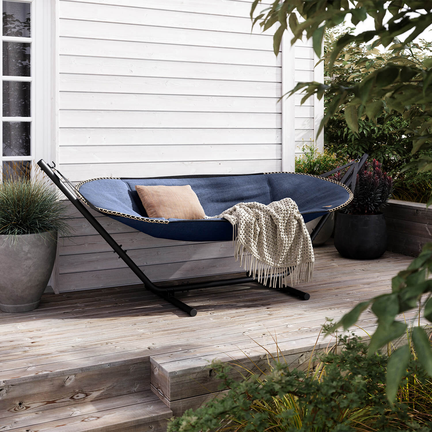 Cobana Hammock - Black frame