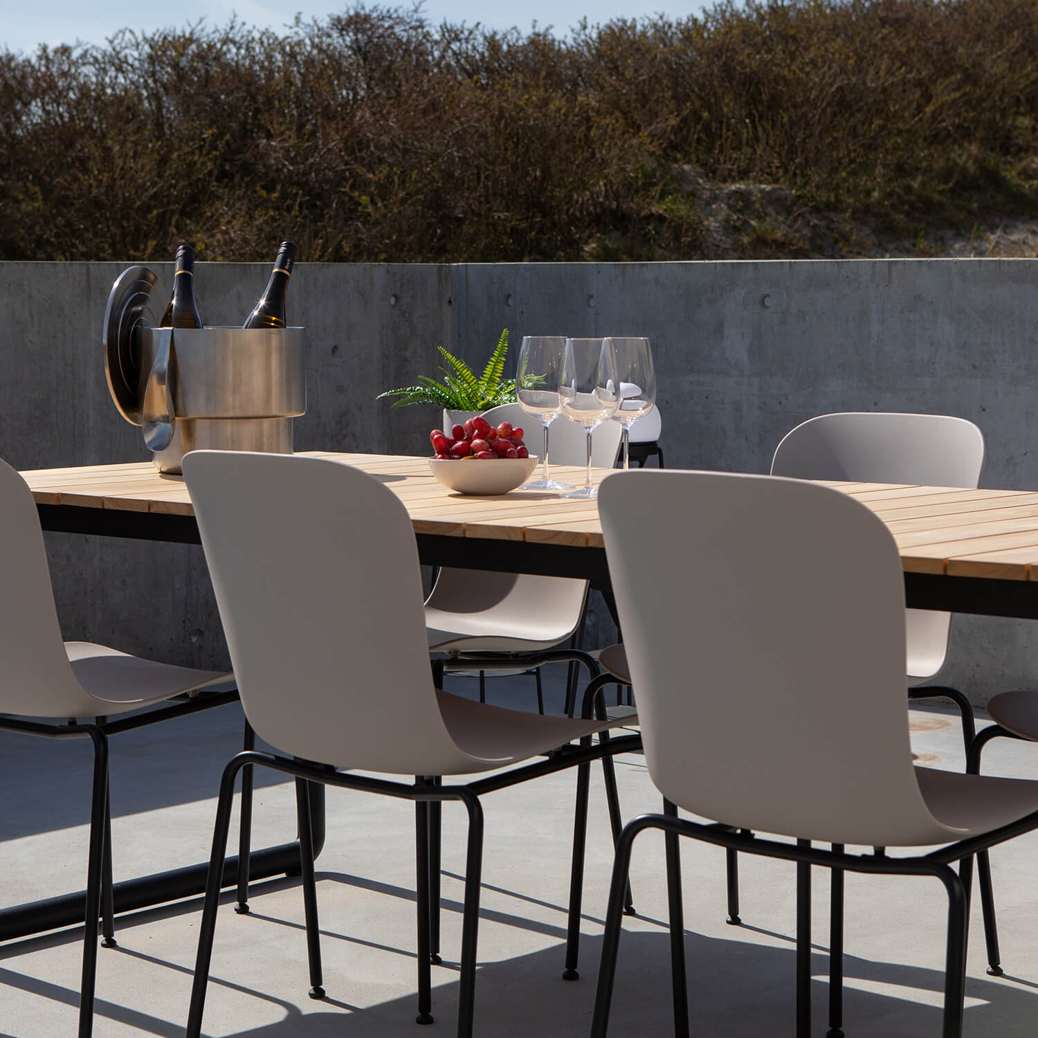 Patio chair no. One S1