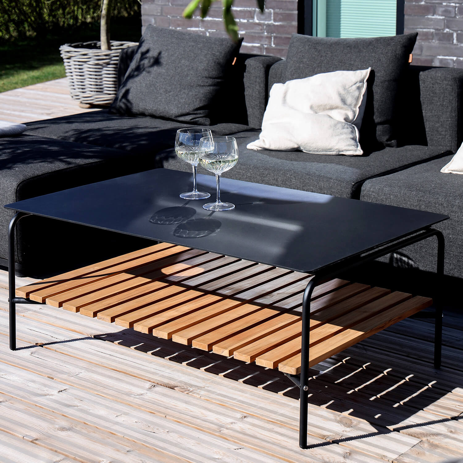 Klubska mizica Patio outdoor