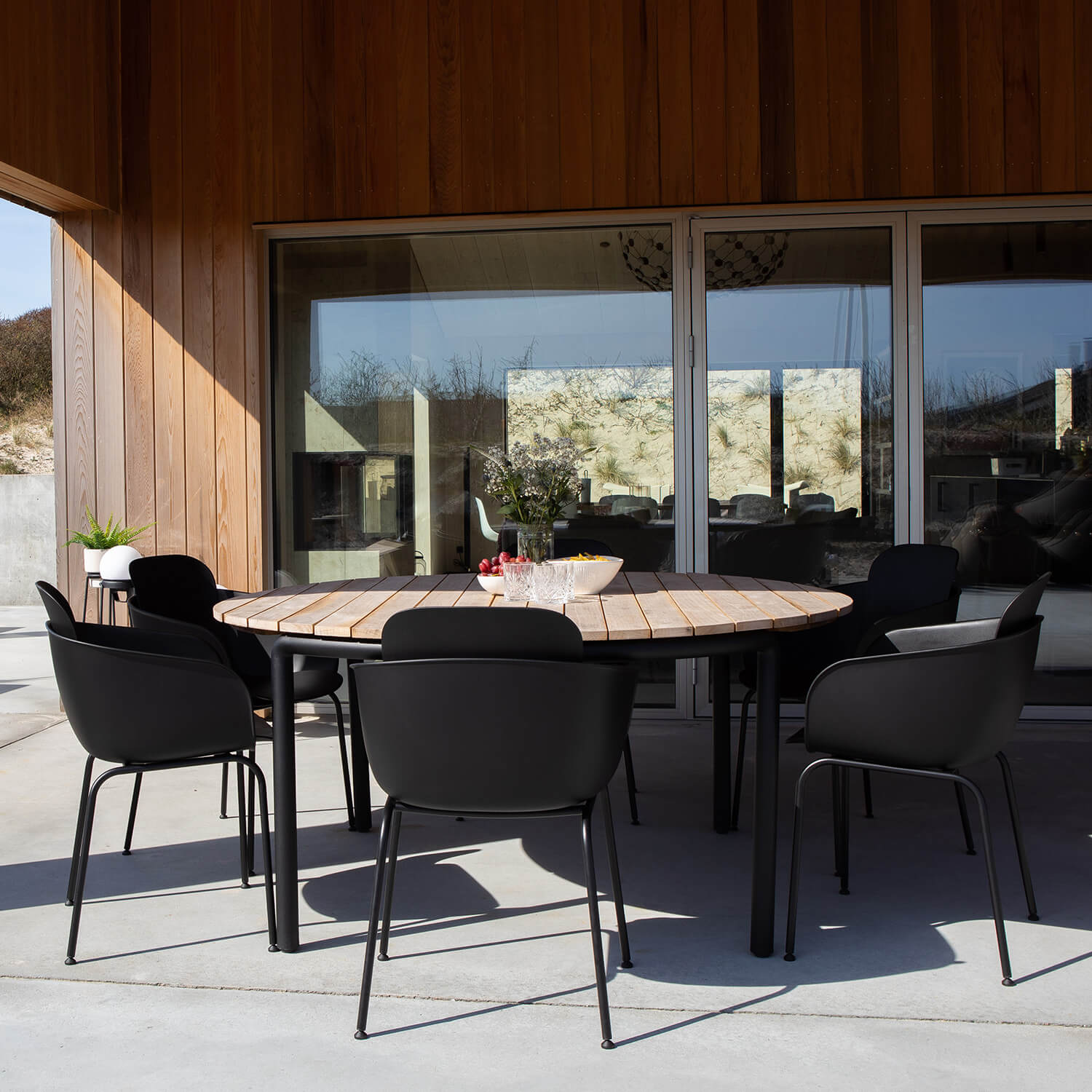 Patio chair no. One S2