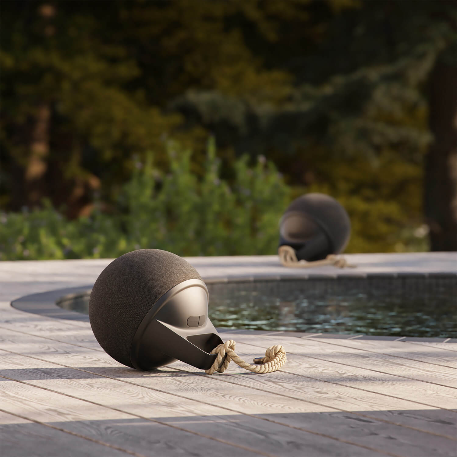 Waterproof outdoor speaker Play